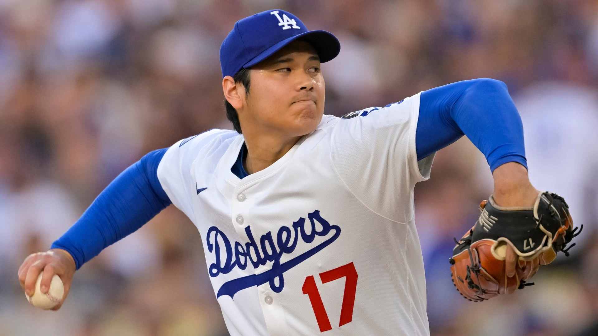 Ohtani Allows Run in 1 Inning in Return to Mound for Dodgers