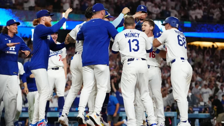 Dodgers Clinch 4-3 Victory Over Padres with Late Drama