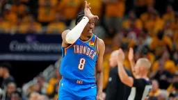 Who Has a Big Night for the Thunder in Game 6 vs. Pacers?