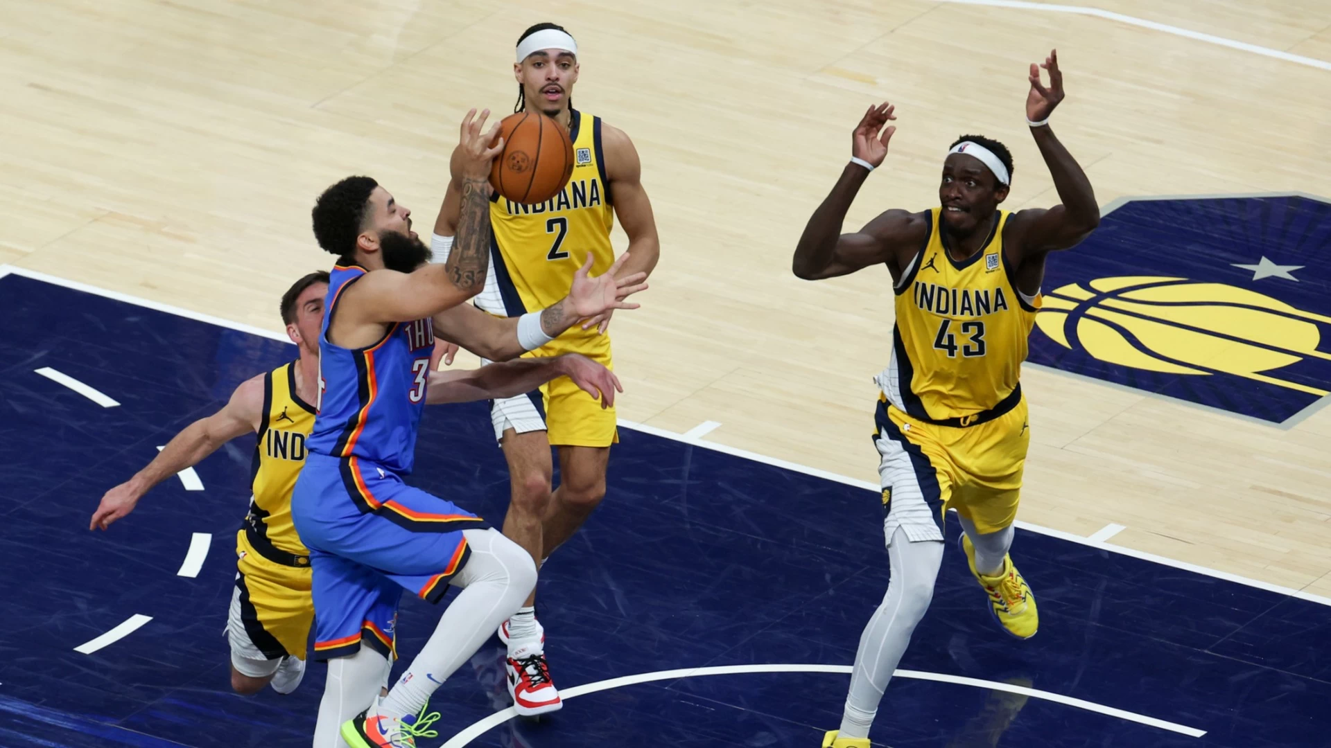 The Oklahoma City Thunder Continue to Struggle on the Road