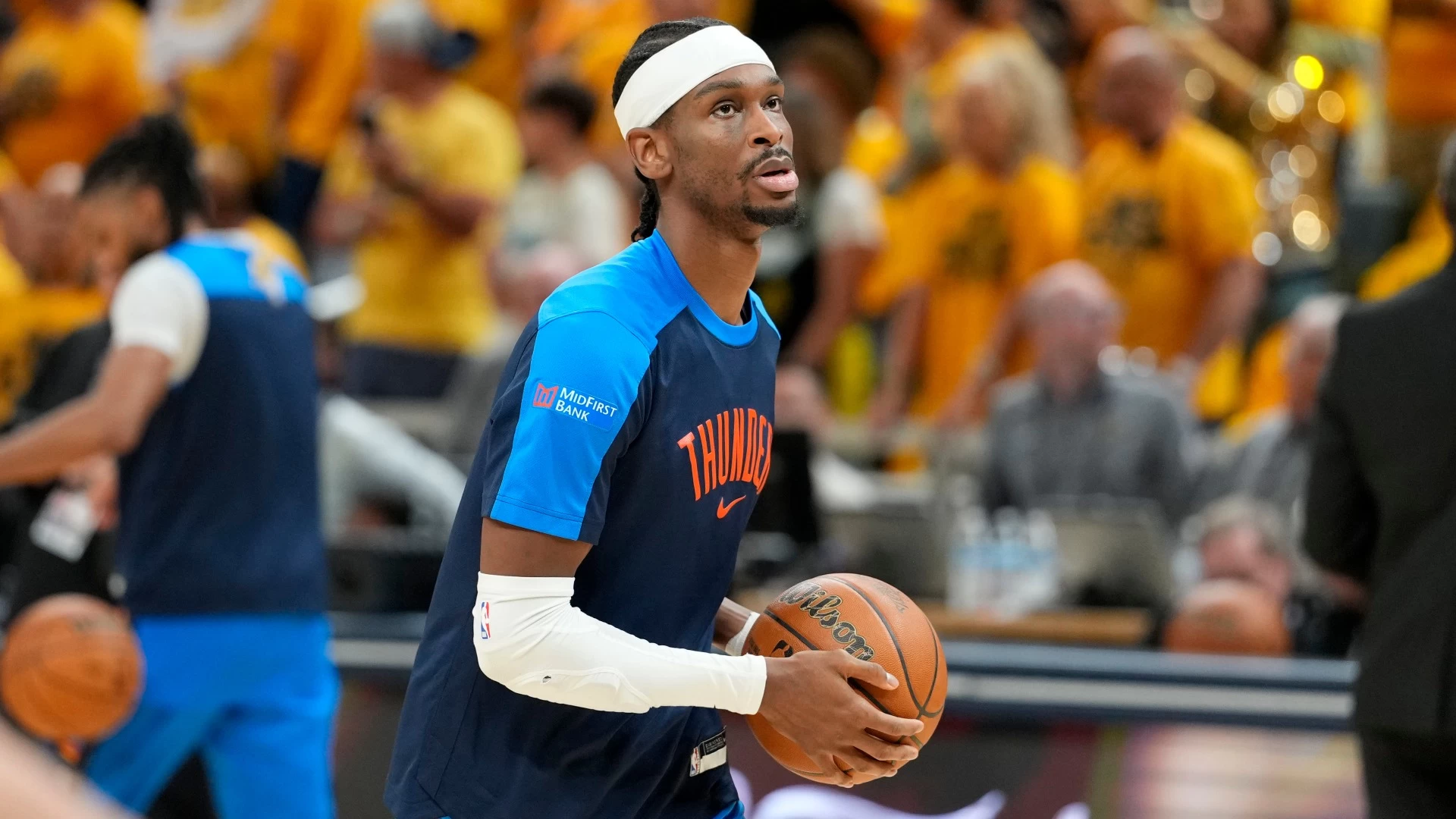 Thunder Open as 8.5-Point Favorites at Home vs. Pacers in Game 7