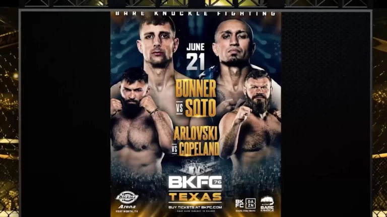 BKFC 76 Fort Worth Previews: Soto vs. Bonner & More