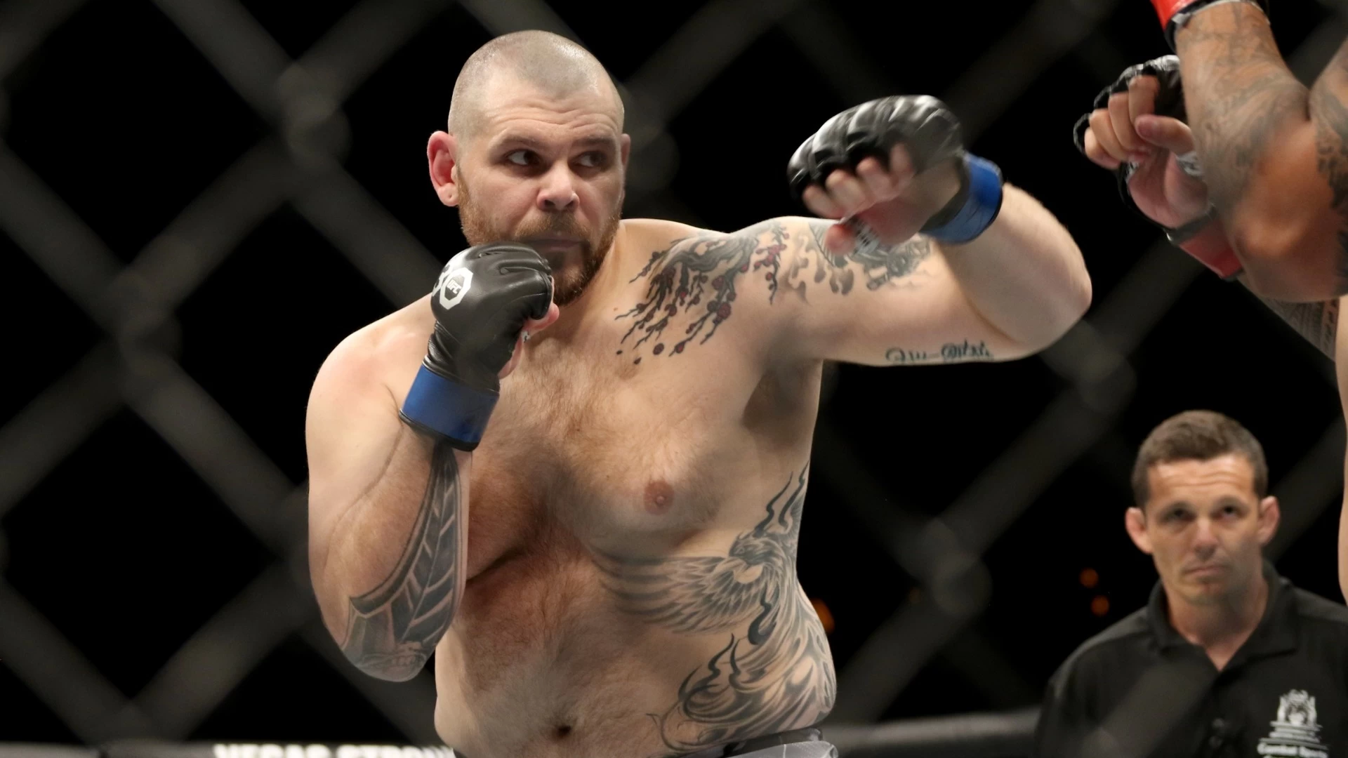 Parker Porter Recounts Intense Match and Unexpected Knockdown