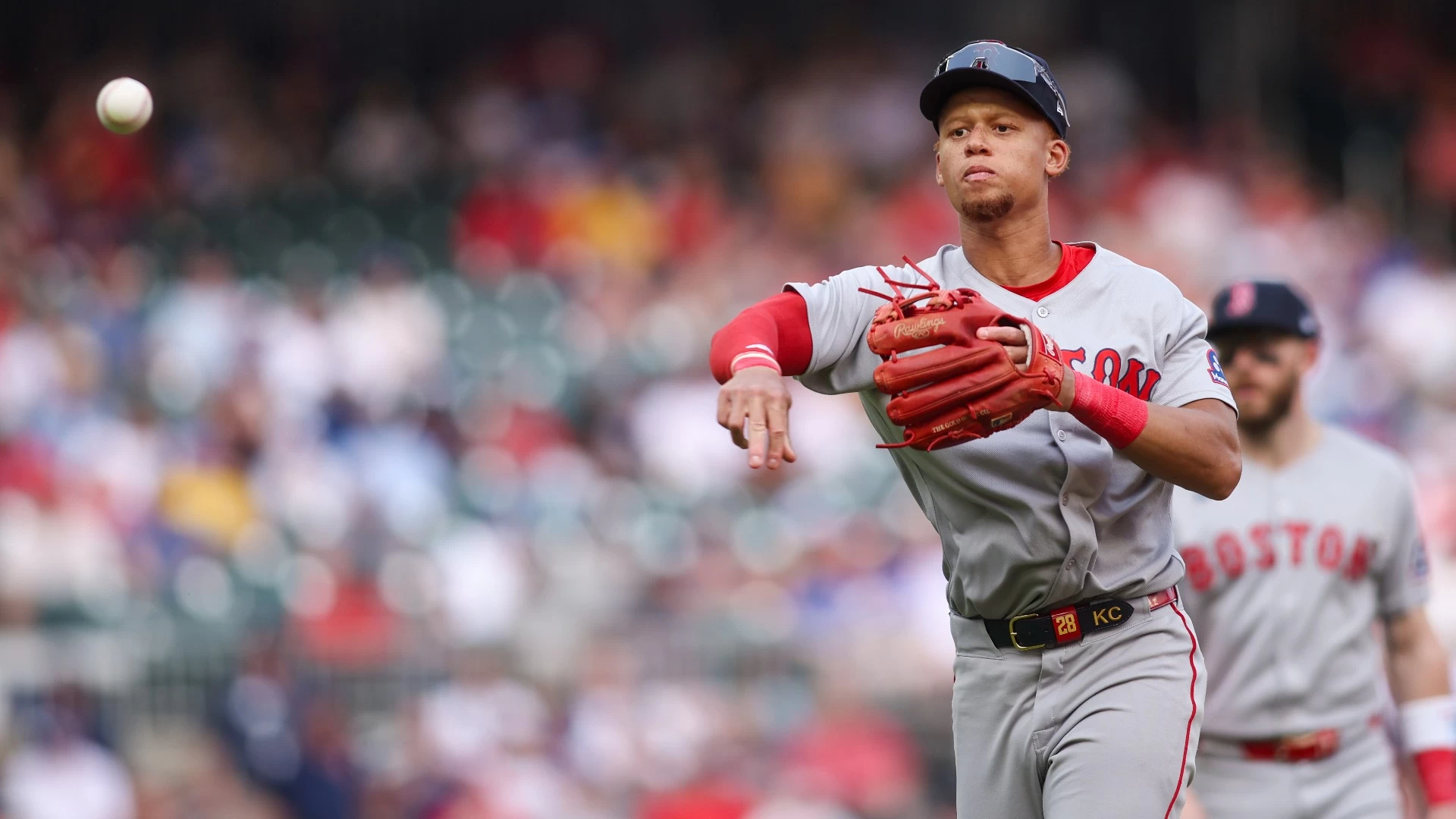 Red Sox Send Top Prospect Kristian Campbell Down to Minors