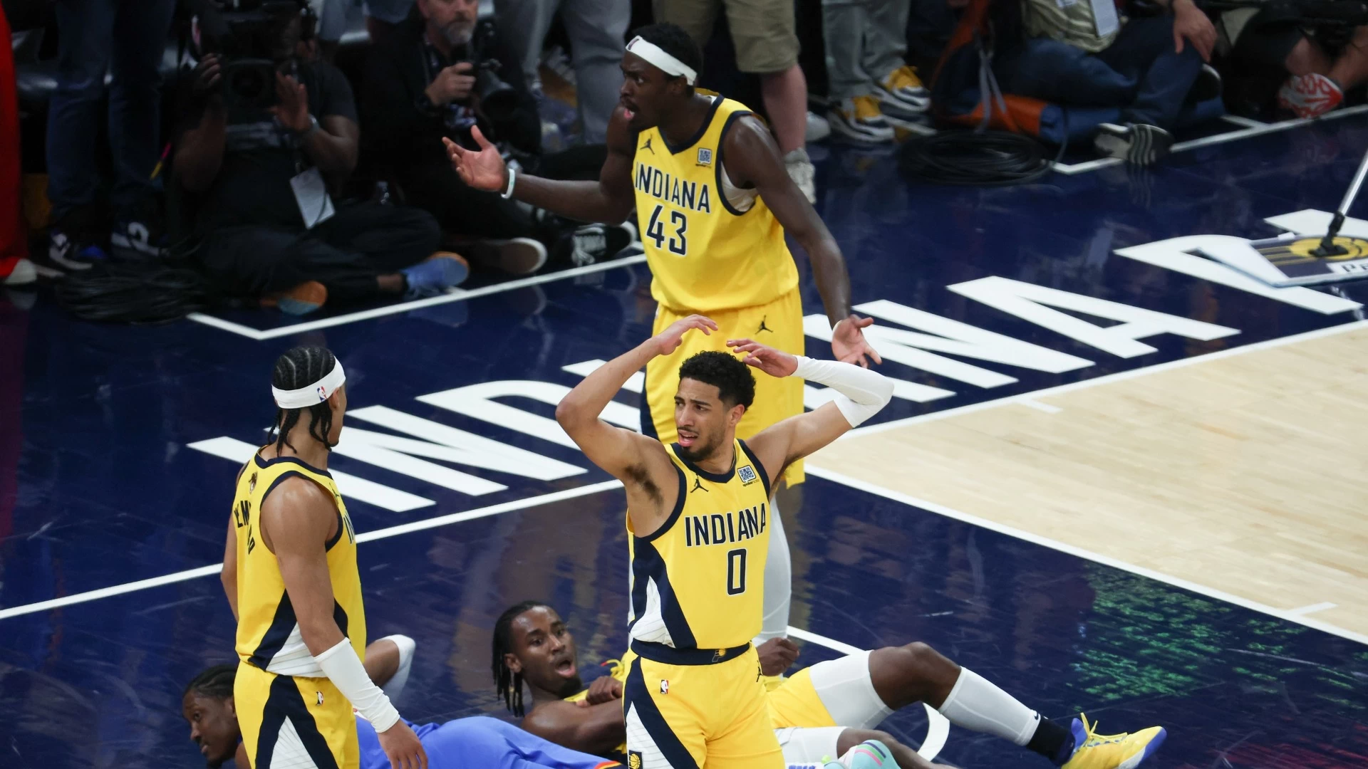 Pacers Could Make NBA History in Game Seven Showdown
