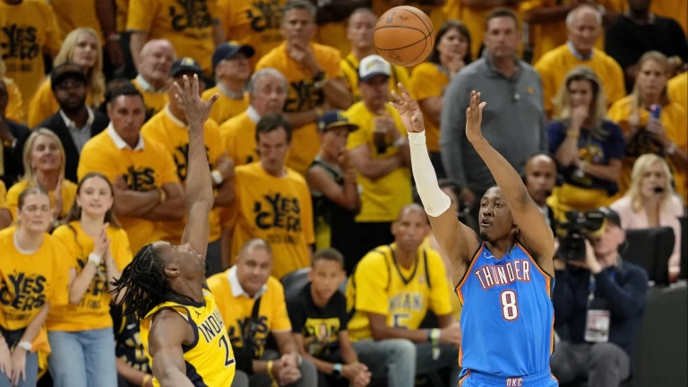 Debating the Finals MVP Choice: SGA vs. Jalen Williams