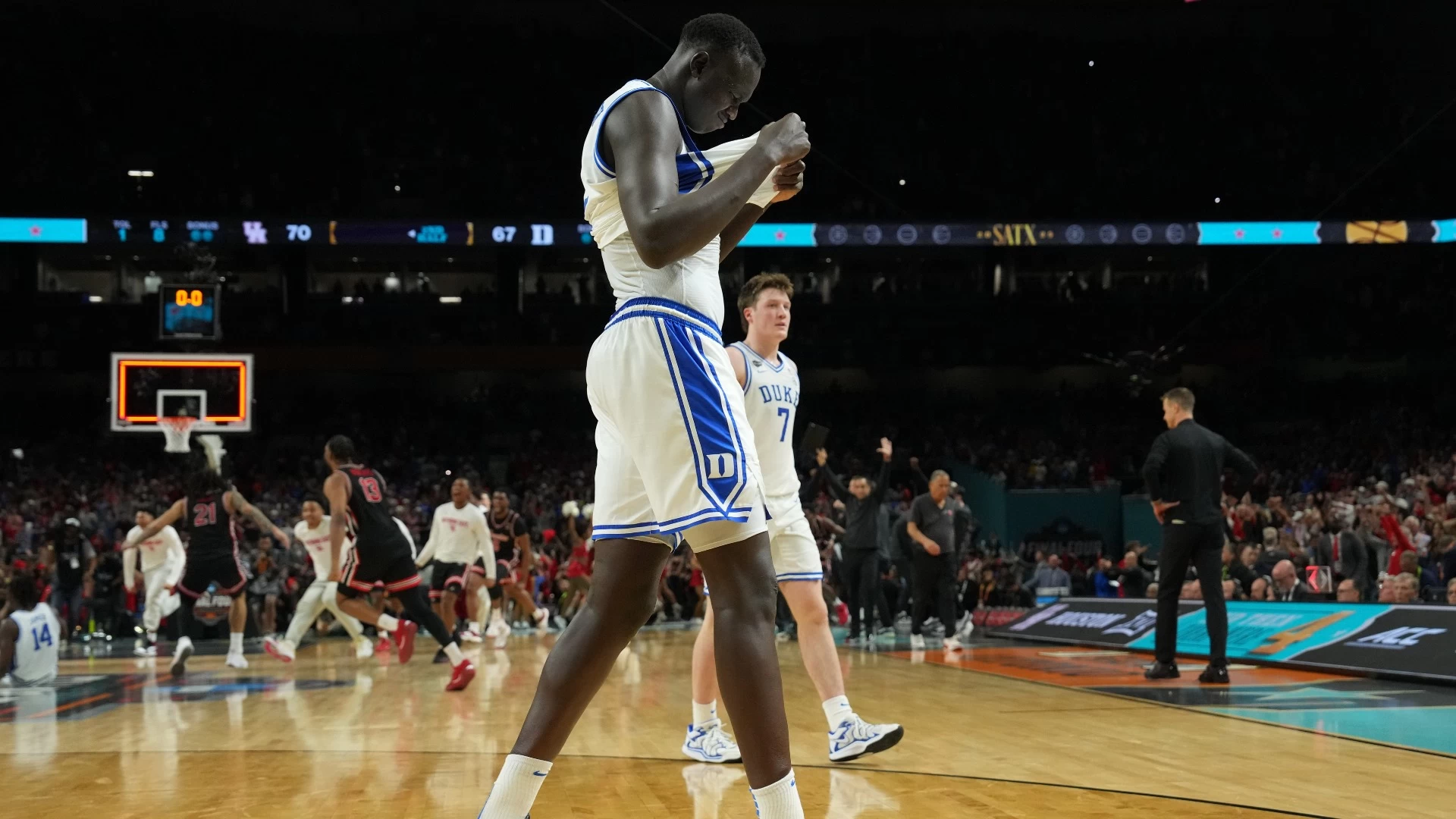 Why Khaman Maluach Should Be Spurs' 2nd Overall Pick