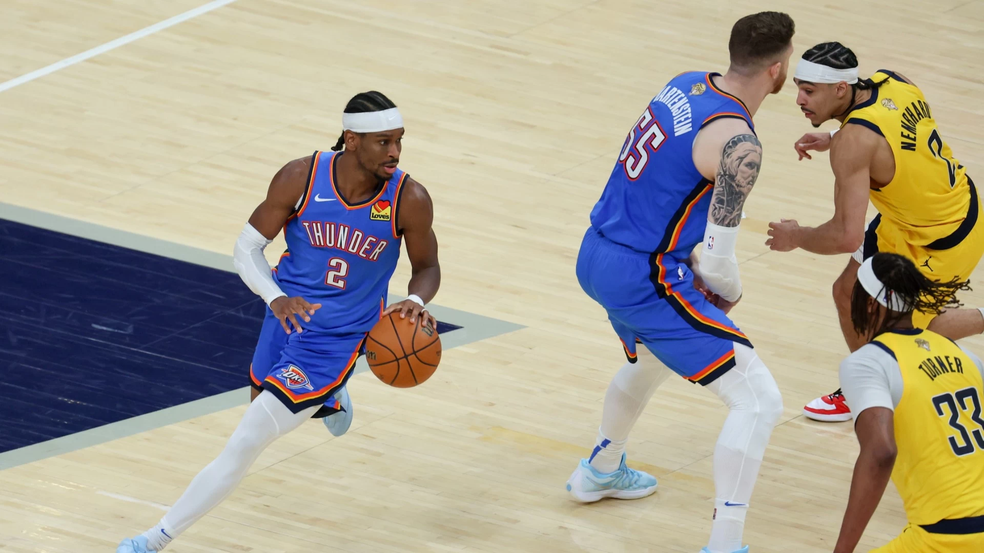 Exploring SGA's Prop Market: Points, Rebounds & Assists