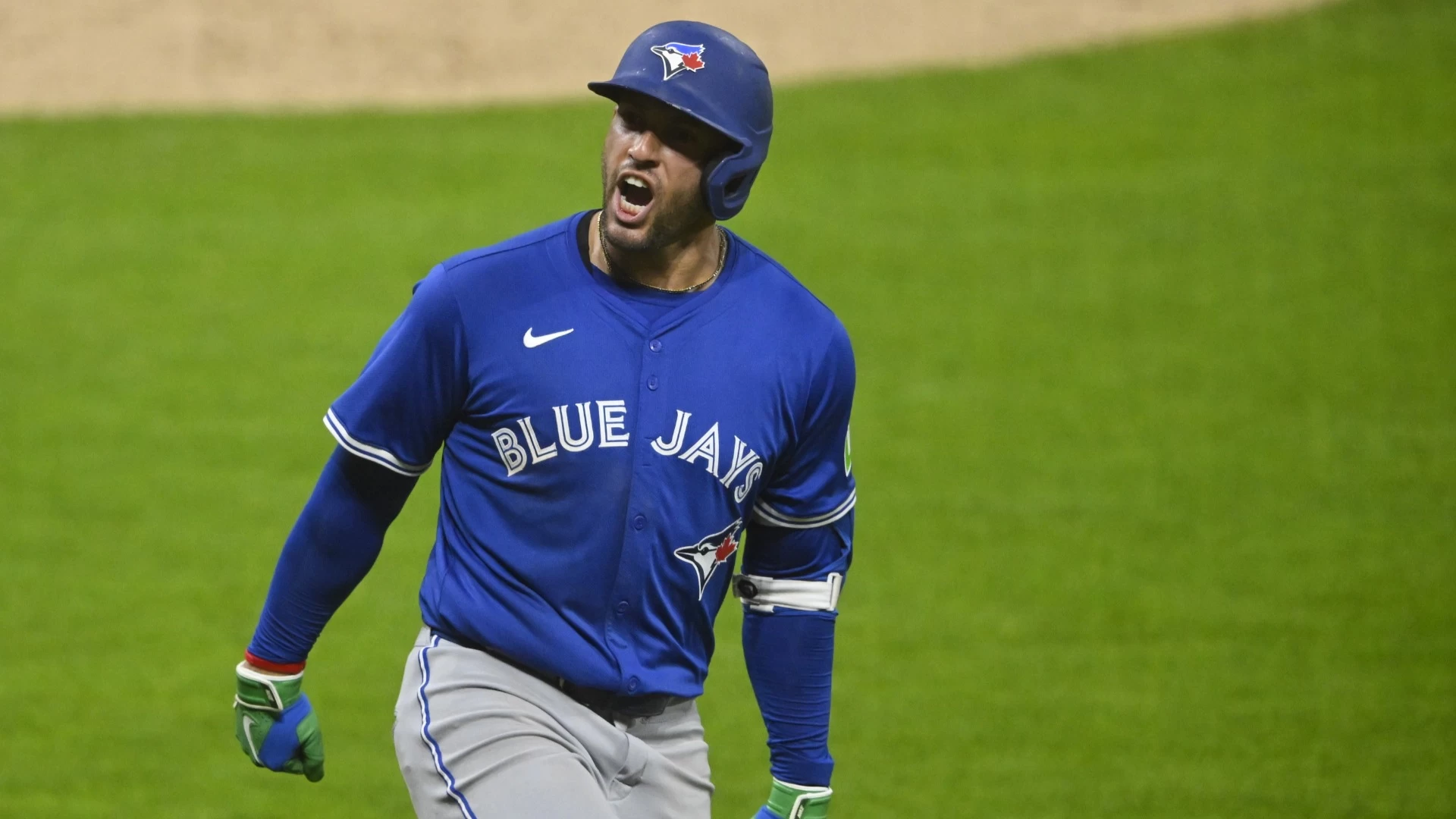 George Springer's Grand Slam Leads Blue Jays Over Cleveland