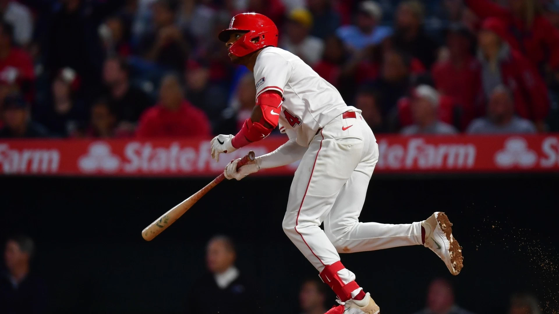 Christian Moore Makes History with Angels Last Night