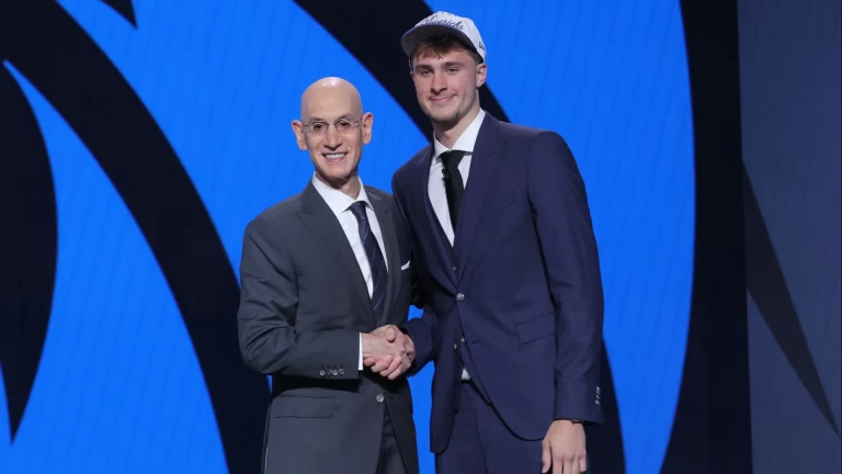 Dallas Mavericks Select Cooper Flagg With The 1st Overall Pick