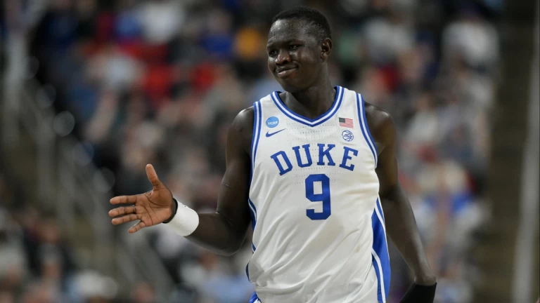 Phoenix Suns Select Khaman Maluach With The 10th Overall Pick