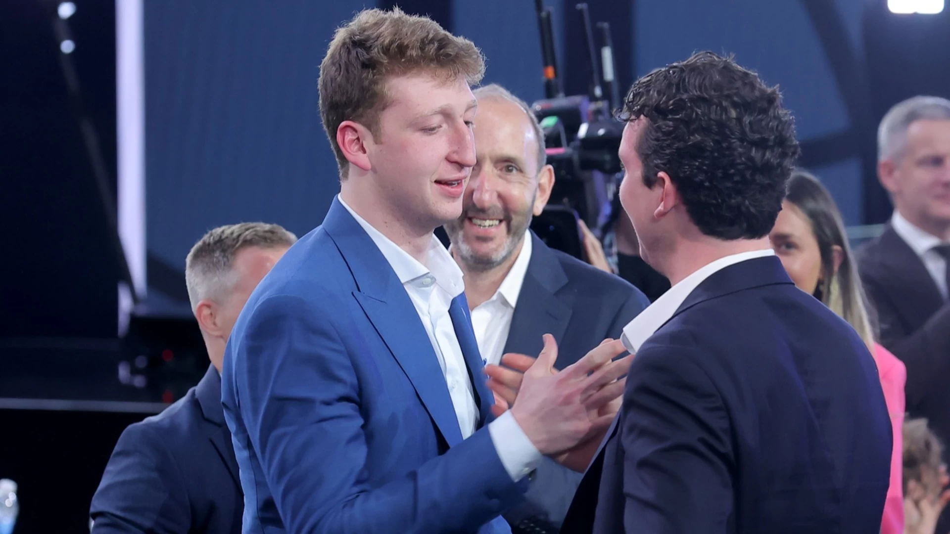 Brooklyn Nets Select Danny Wolf With The 27th Overall Pick