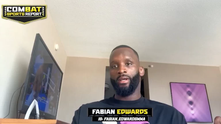 Transitioning from Bellator to PFL: Fabian Edwards' Insight