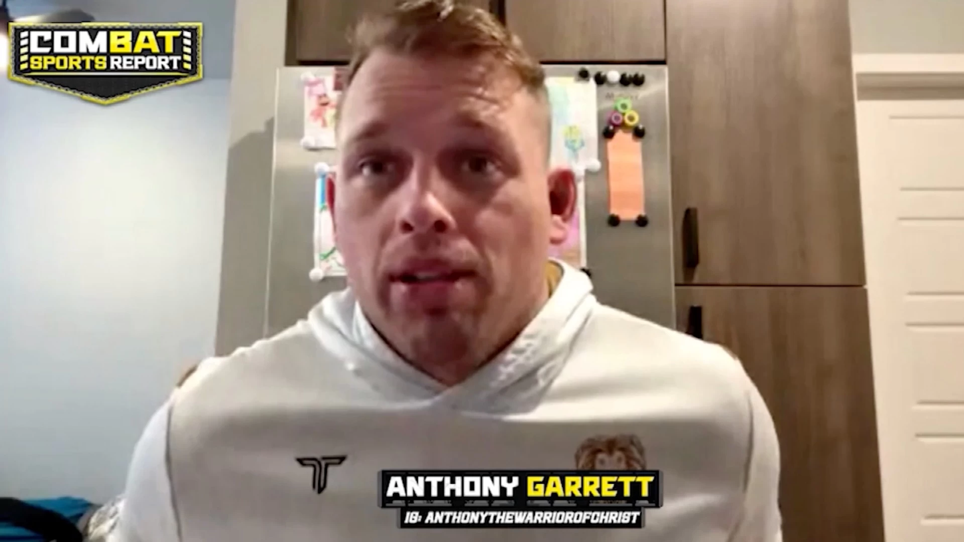 Anthony Garrett Discusses BKFC Victory and Tactics Used