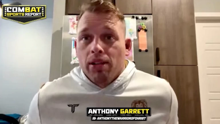 Anthony Garrett Discusses BKFC Victory and Tactics Used