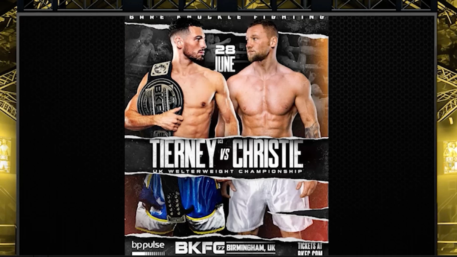 UK Welterweight Title Bout: Christie vs. Tierney Preview