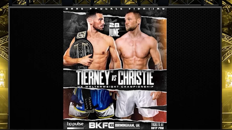 UK Welterweight Title Bout: Christie vs. Tierney Preview