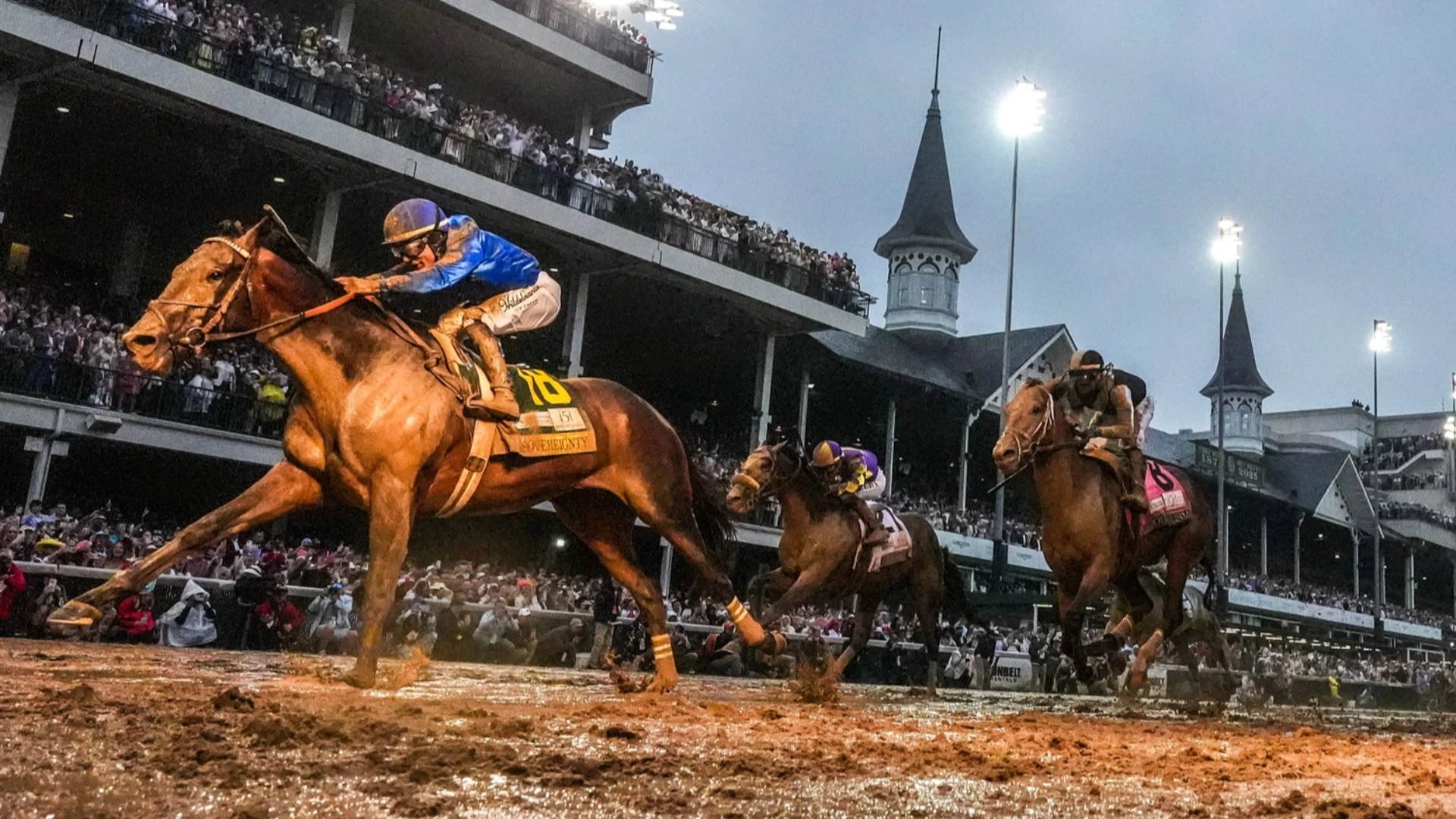 Wise Dan Stakes Preview: Brilliant Berti Favored, Mercante Out