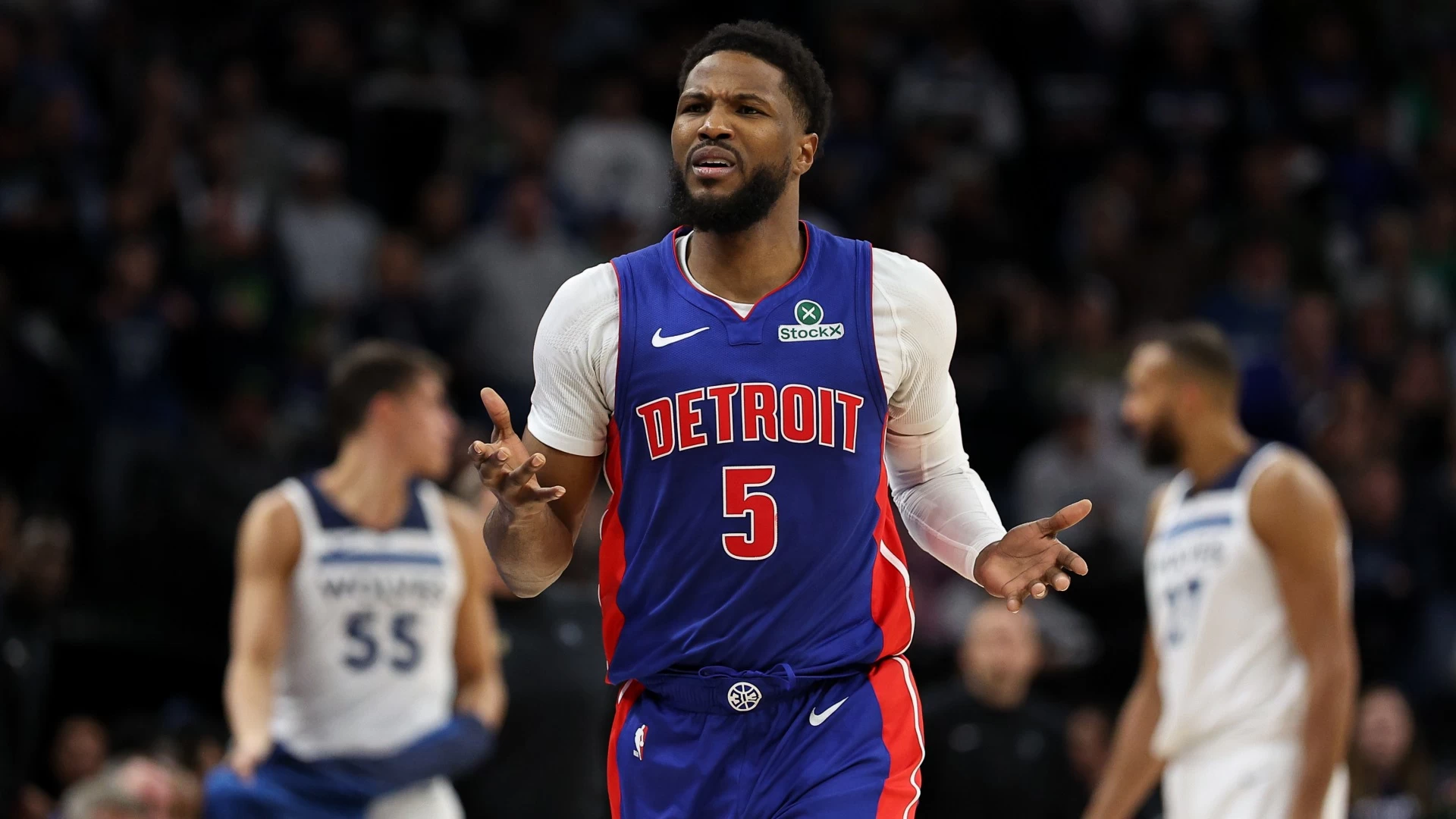 Malik Beasley's Federal Gambling Probe Halts His Free Agency