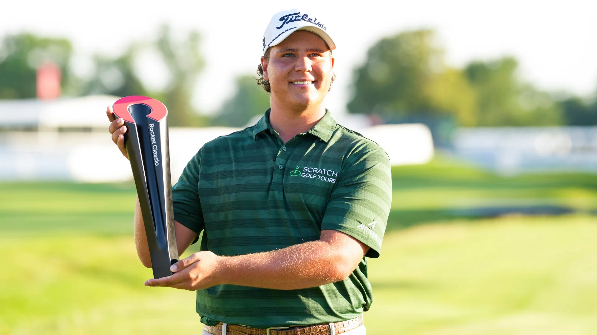 Exploring Aldrich Potgieter's Potential After Rocket Classic Win