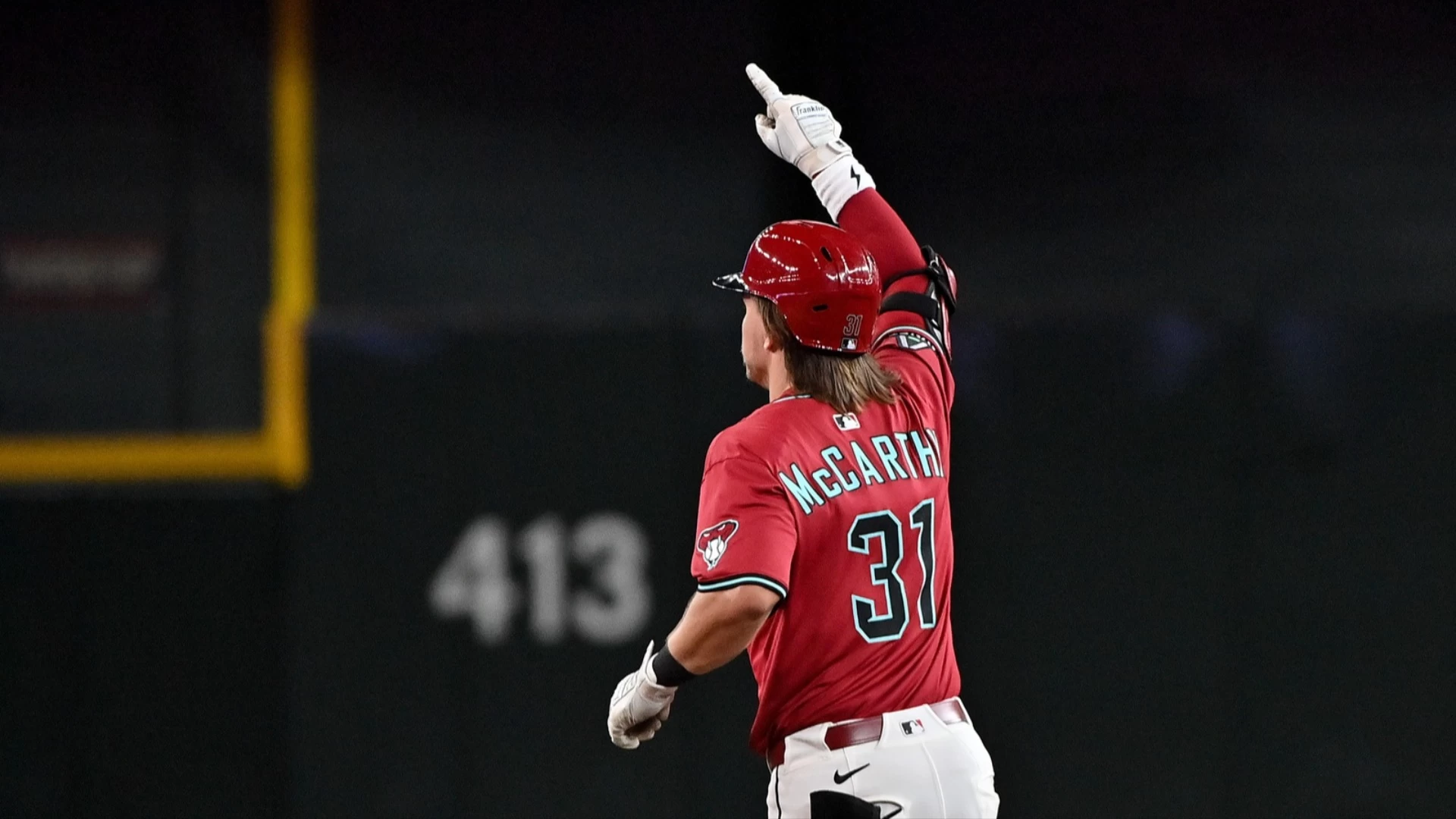 Diamondbacks Triumph Over Giants 8-2, Jake McCarthy Shines