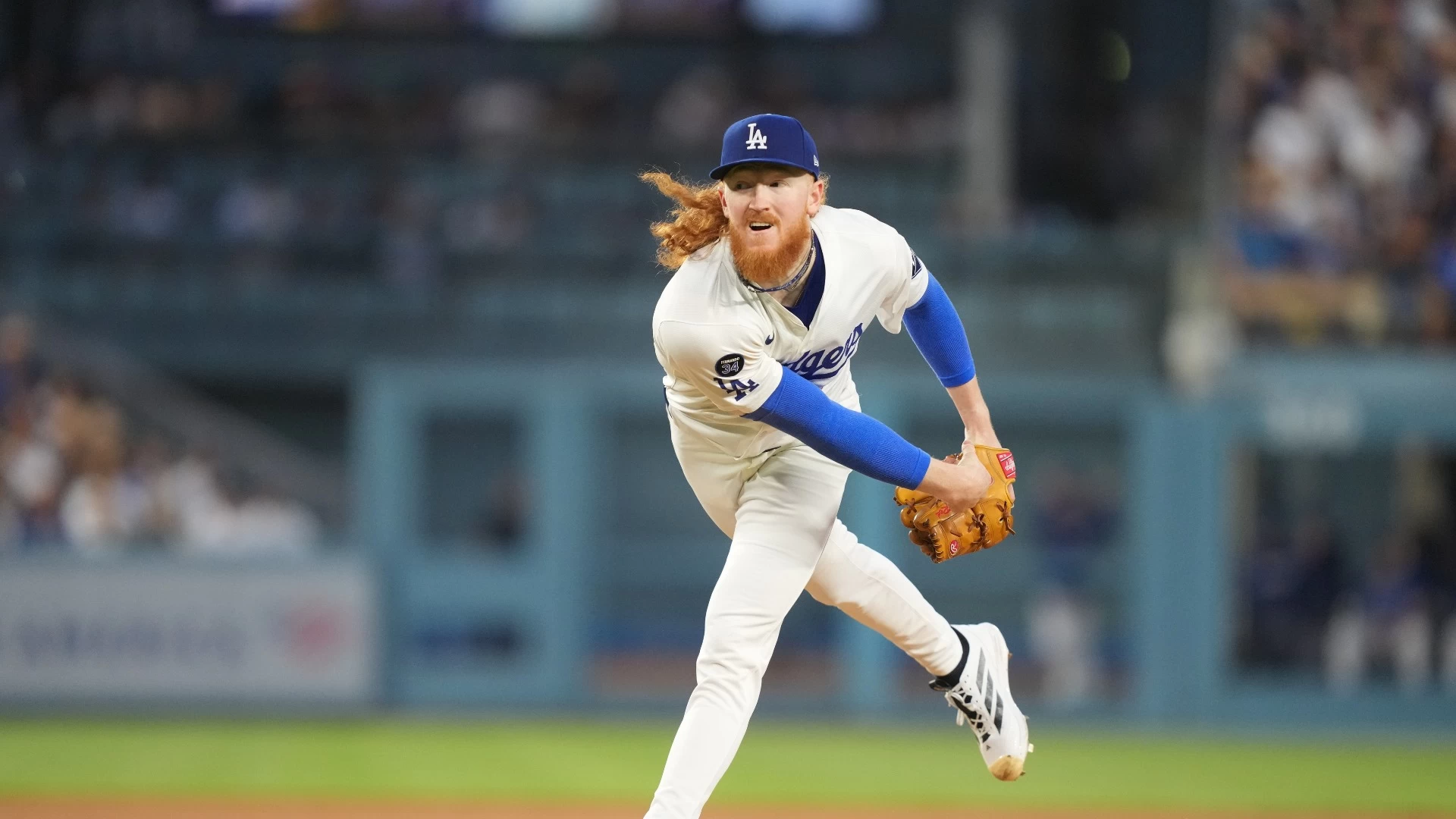 The Los Angeles Dodgers take on the Chicago White Sox