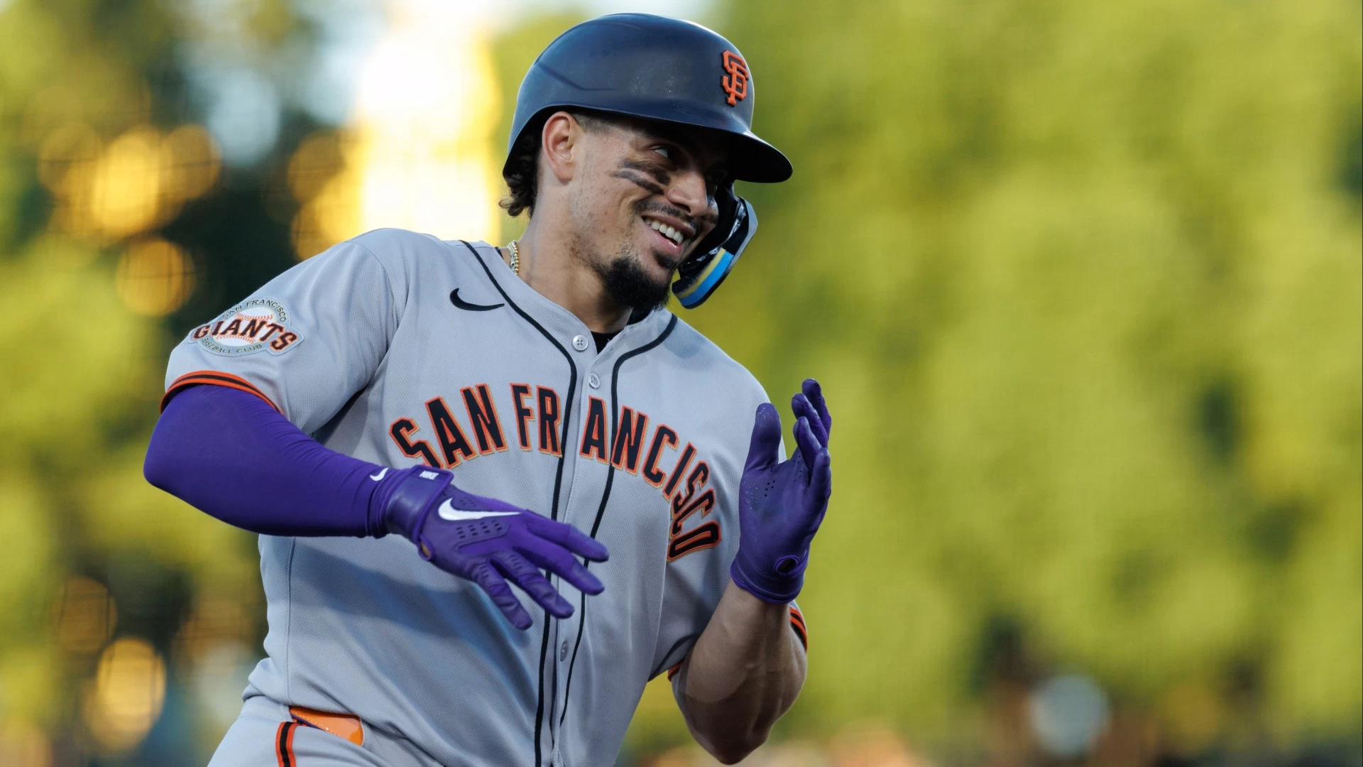 Giants Outplay Athletics 6-2; Willie Adames Shines