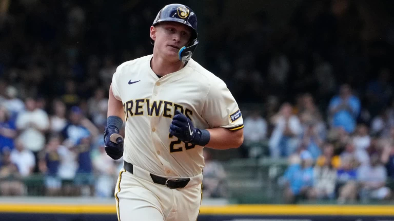 Andrew Vaughn's Stellar Brewers Debut Features 3-Run Homer