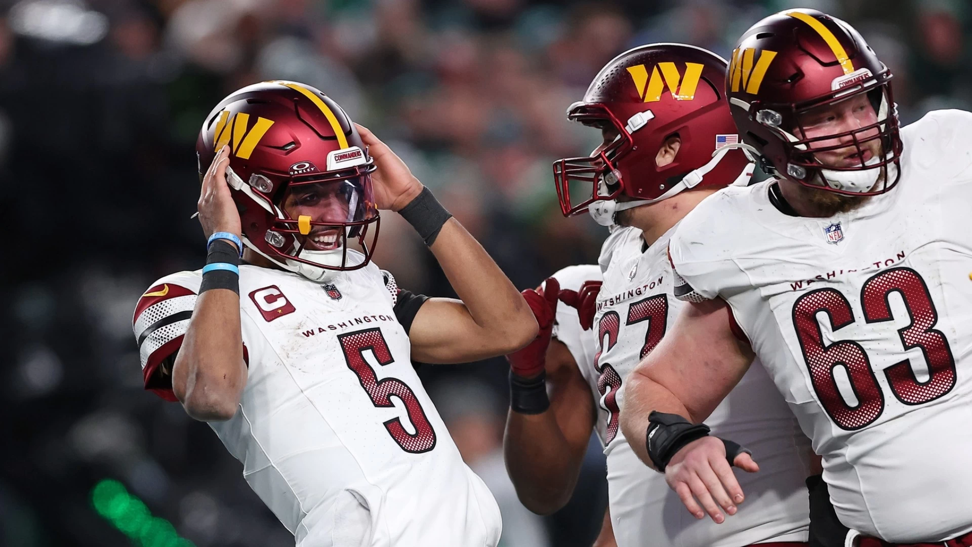 Washington Commanders Super Bowl Era Jersey Reveal