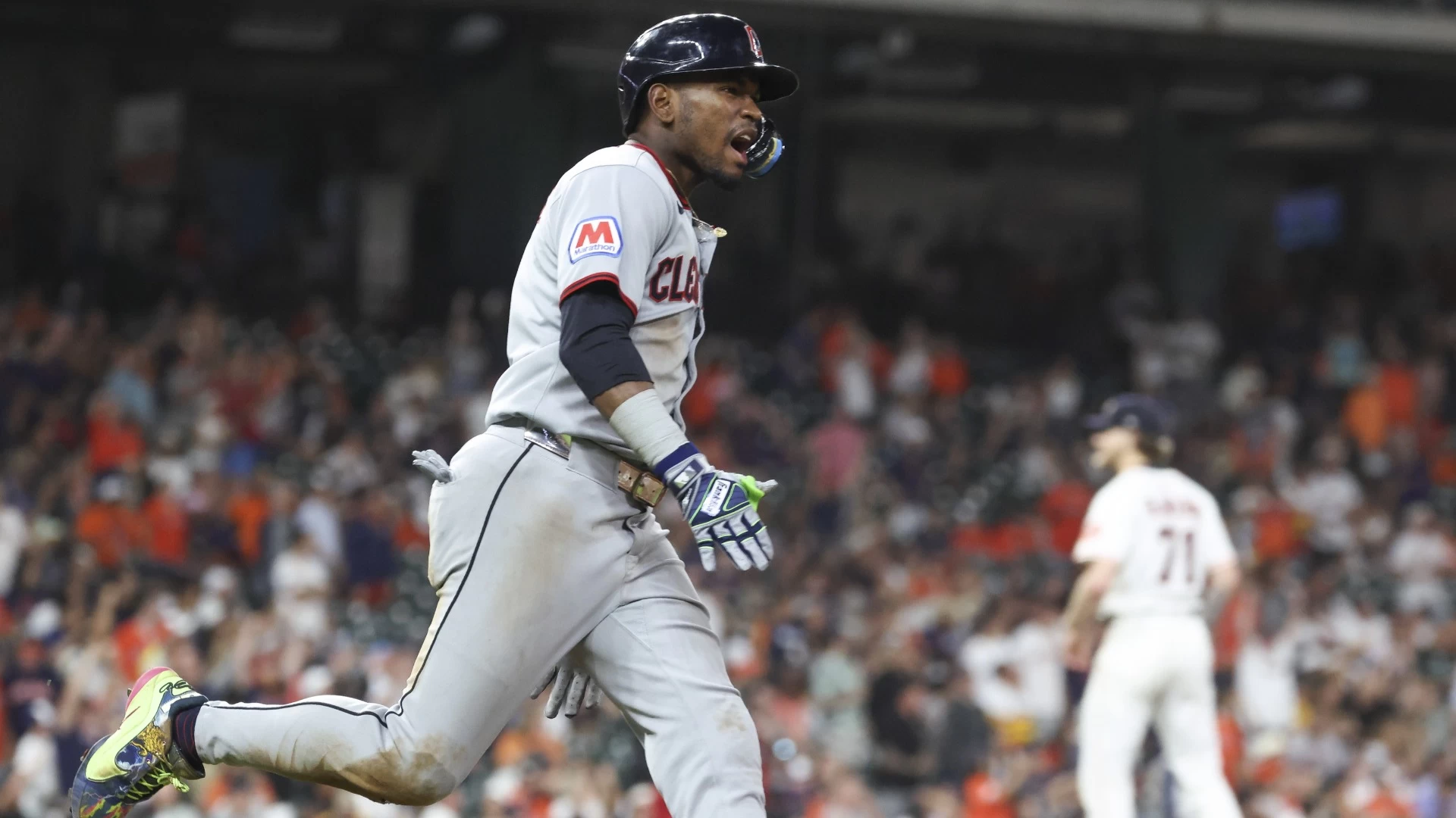 Cleveland Guardians' Dramatic 10-Inning Win Over Astros