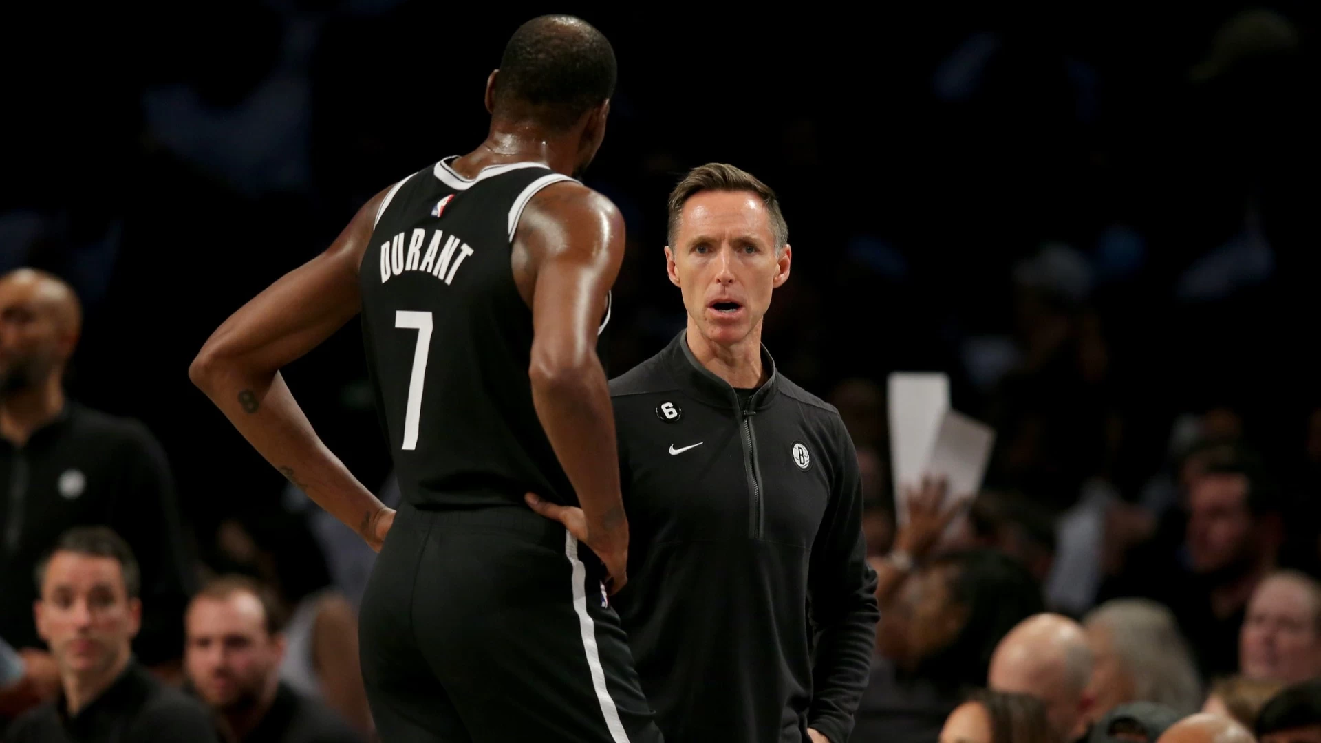 Kevin Durant and Steve Nash Discuss Failings in Brooklyn