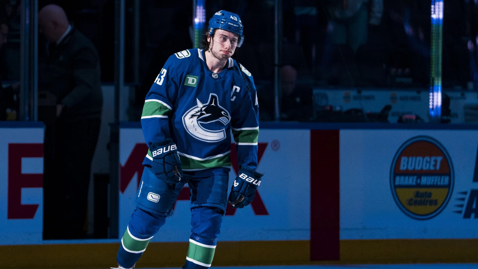 Vancouver Canucks Sign Draft Pick, NIL Shifts College Hockey