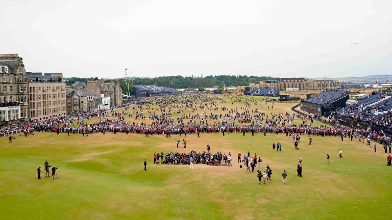 Brandel Chamblee on the Charm of St. Andrews Old Course