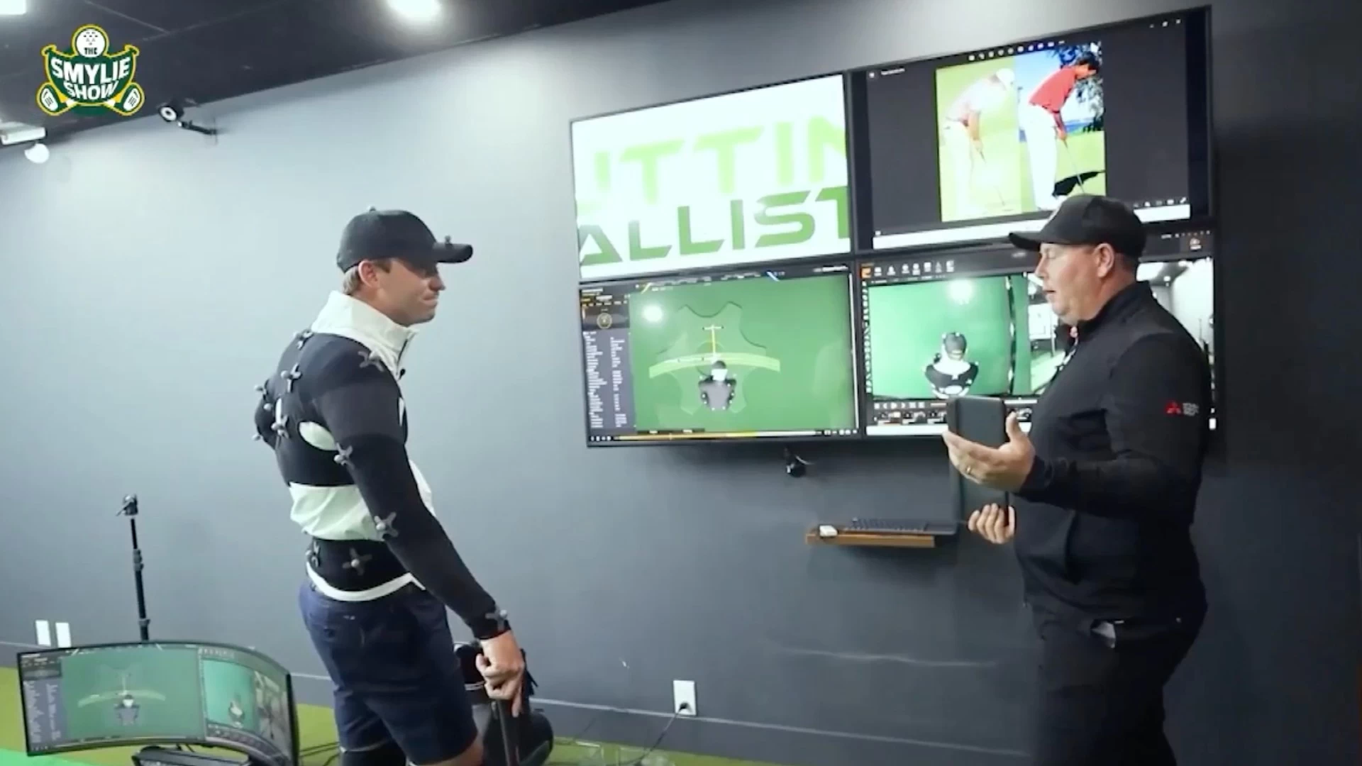 Stephen Sweeney's Golf Putter Techniques with Advanced 3D Data