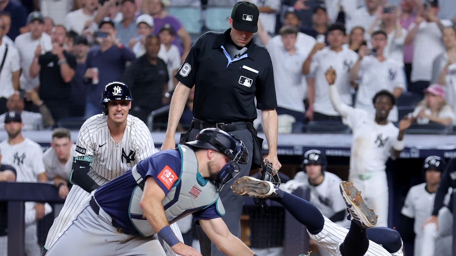 The Yankees Force Extra Innings in Thrilling Comeback