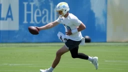 Justin Herbert's Evolution Under Jim Harbaugh and Greg Roman