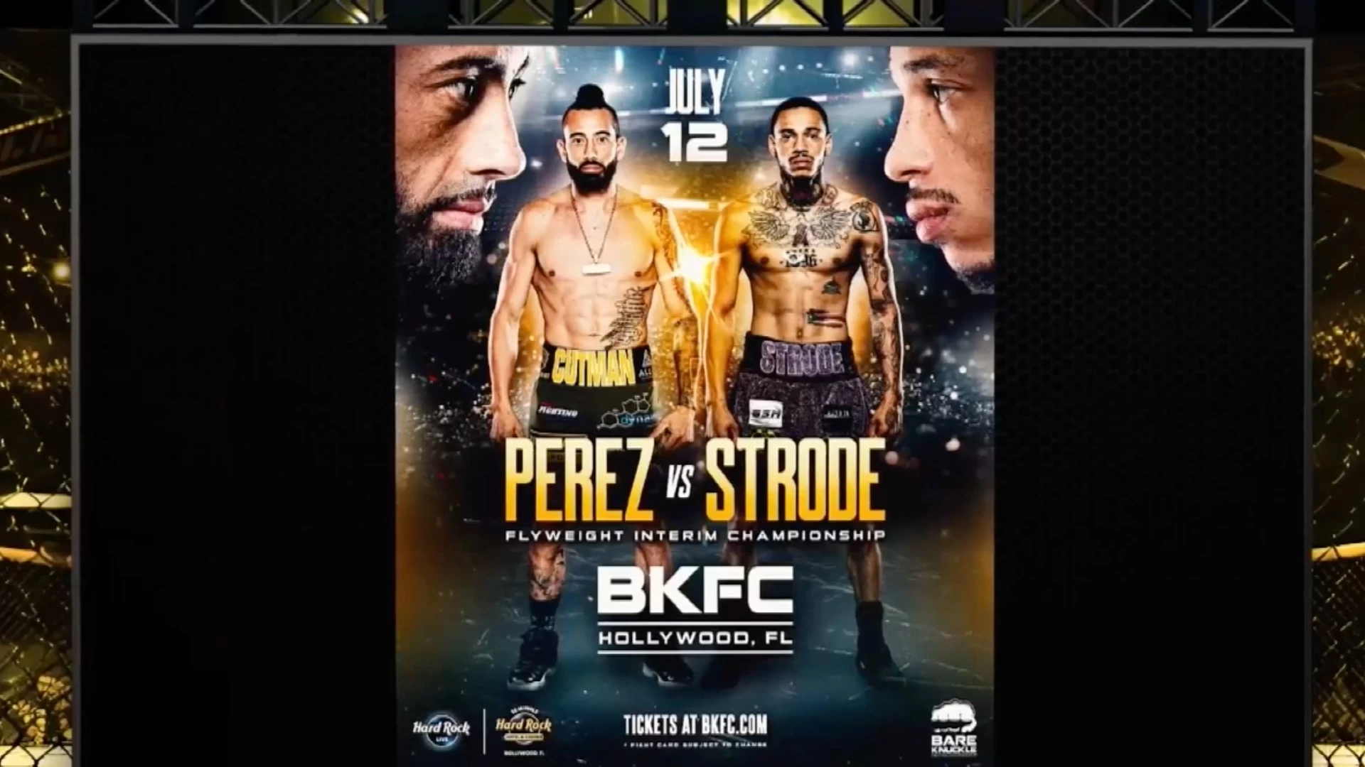 Exciting Interim Flyweight Title Match and More in Florida