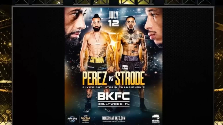 Exciting Interim Flyweight Title Match and More in Florida