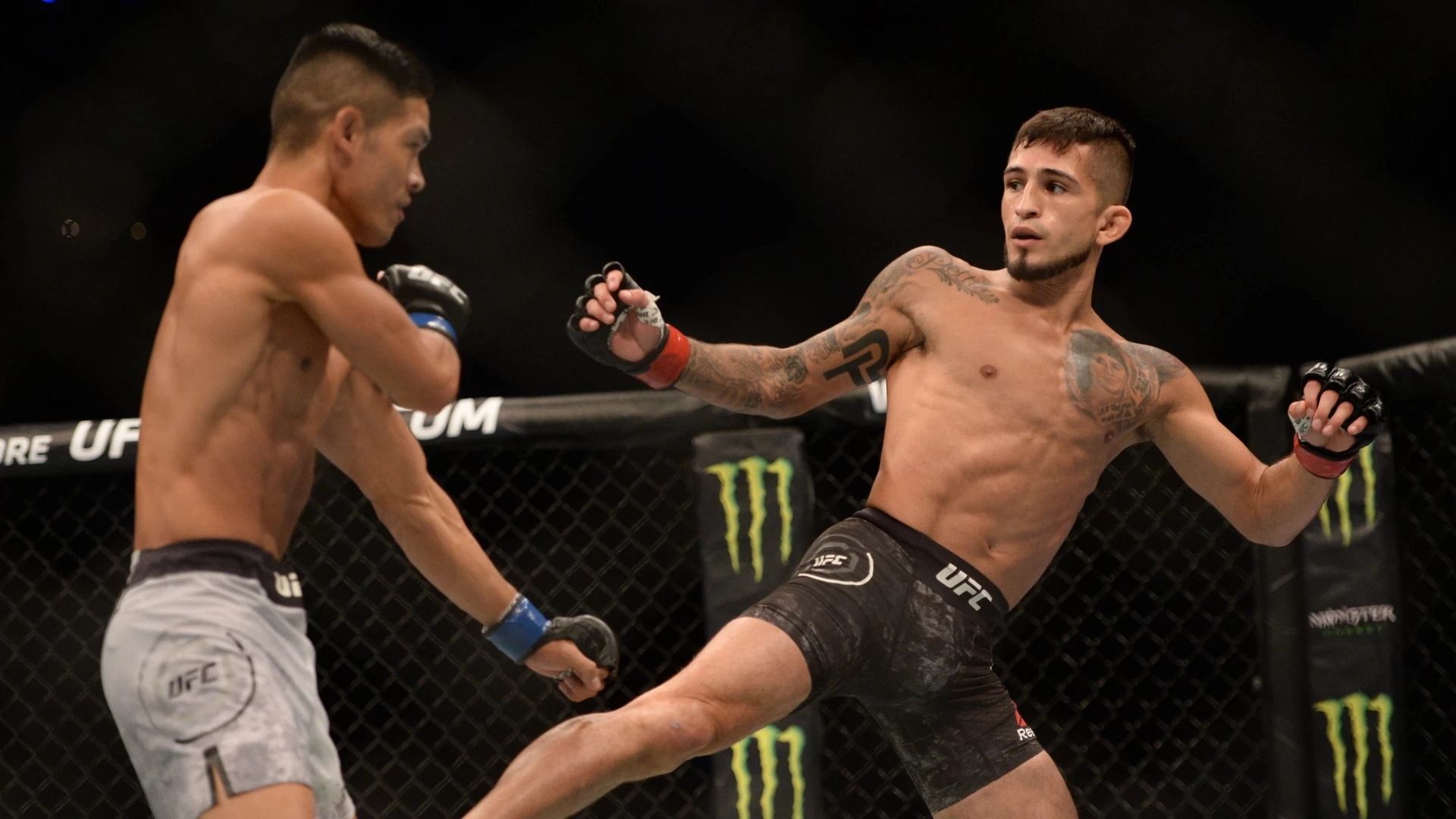 Sergio Pettis Wins Against Raufeon Stots by Decision