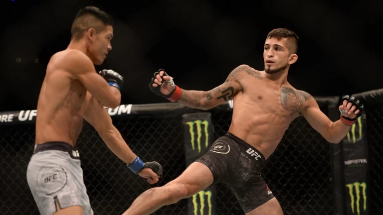 Sergio Pettis Wins Against Raufeon Stots by Decision