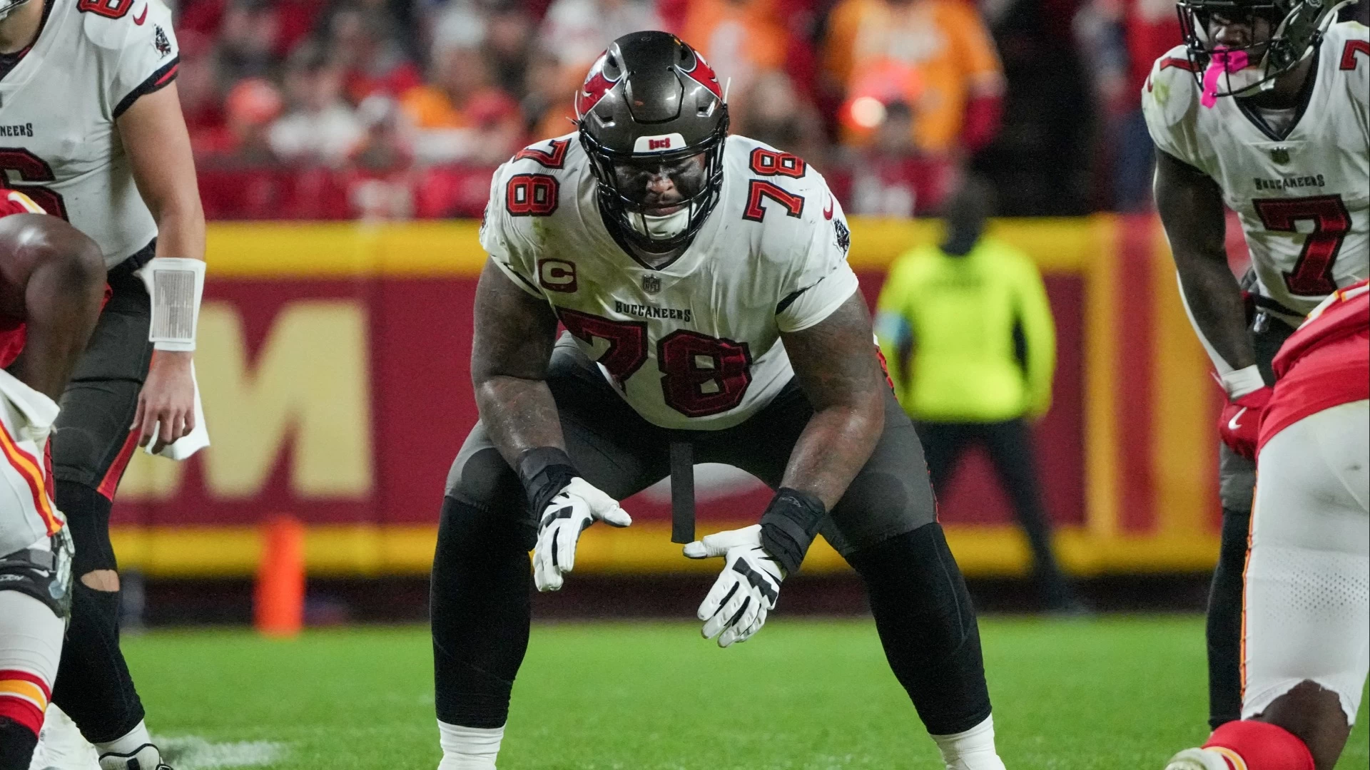 Impact of Tristan Wurfs Injury on the Buccaneers' NFC South Odds