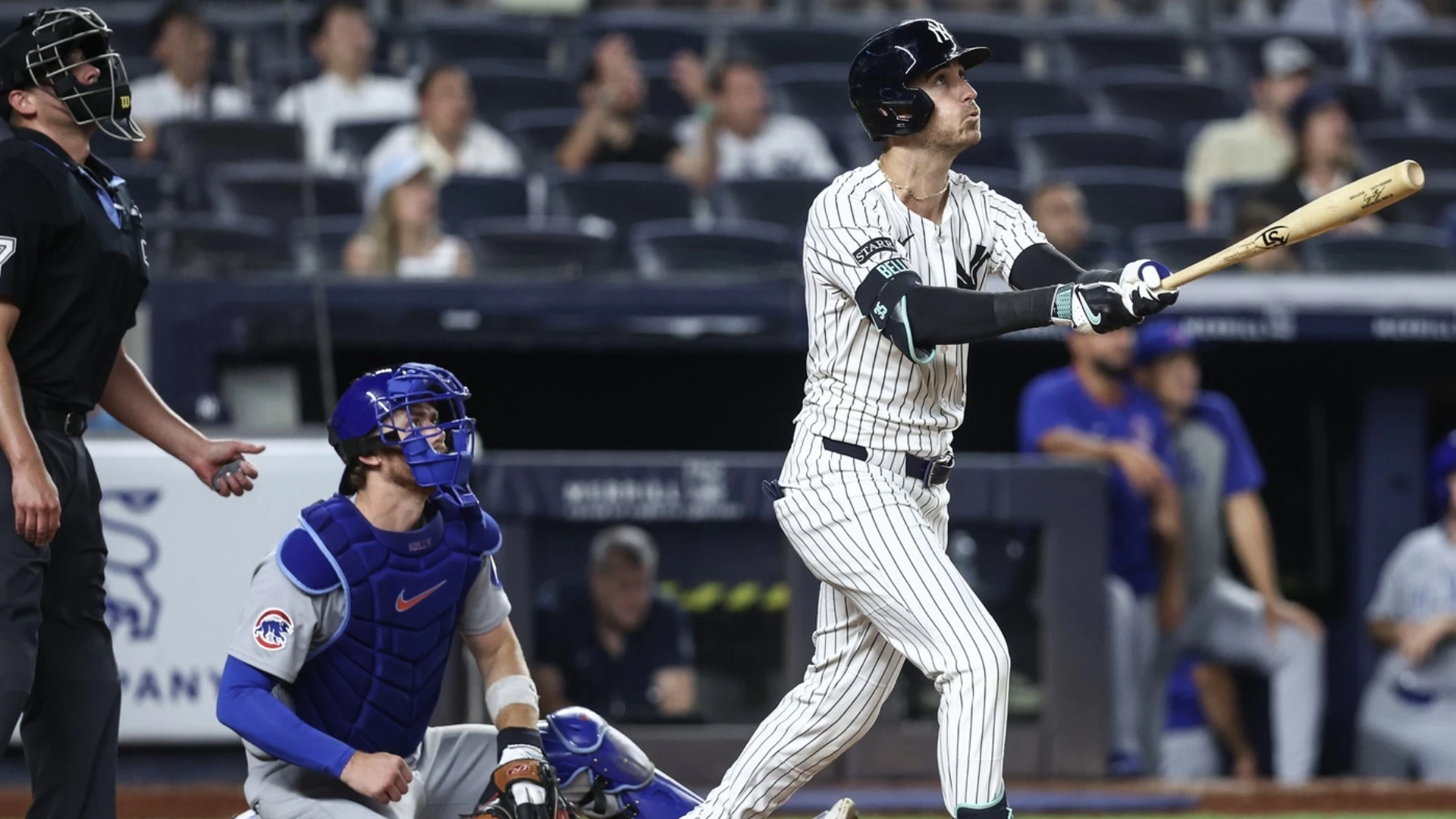 Cod7 Bellinger of the New York Yankees Hits Three Home Runs