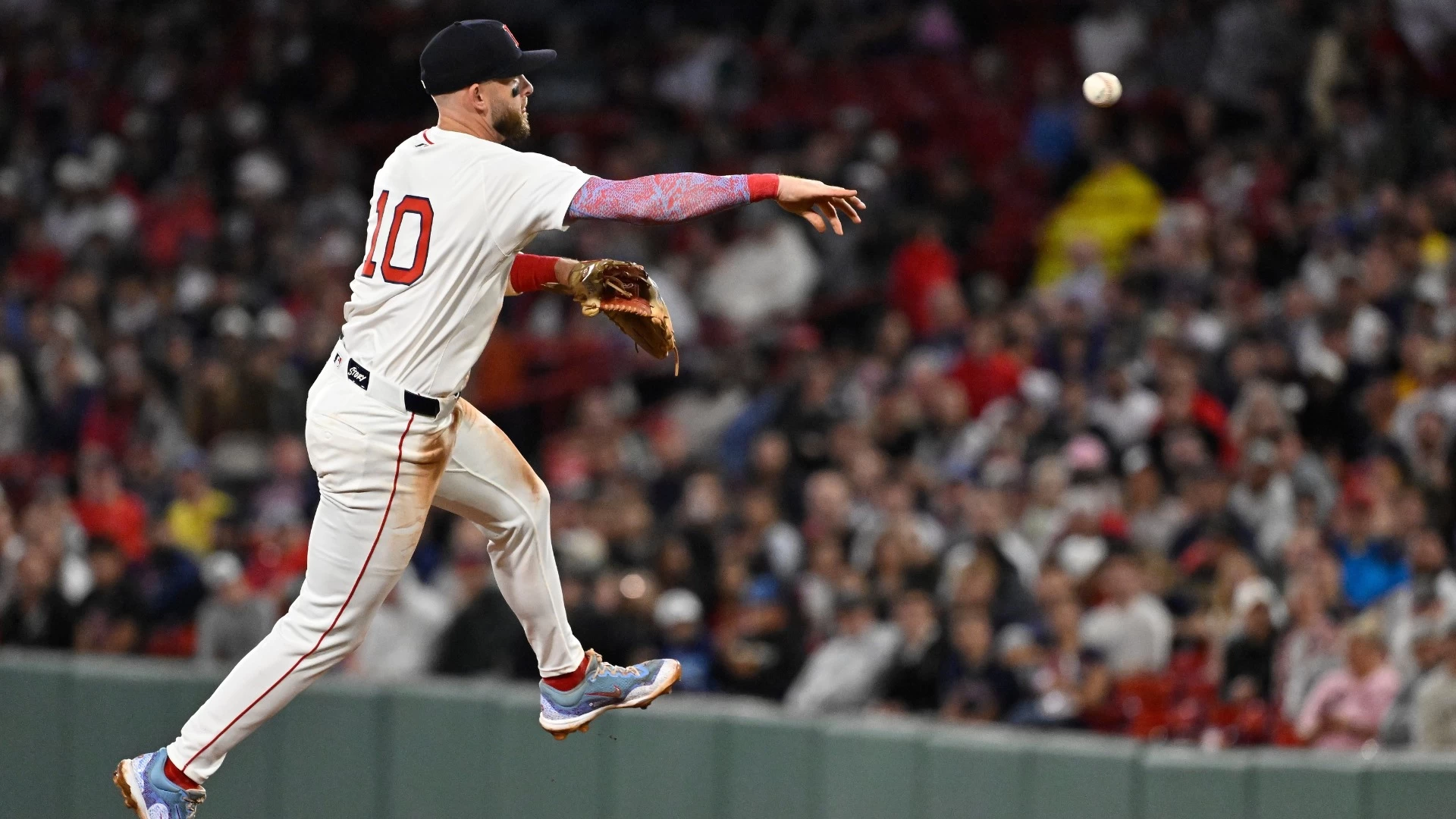 Trevor Story Thrives as Red Sox Continue to Win Games