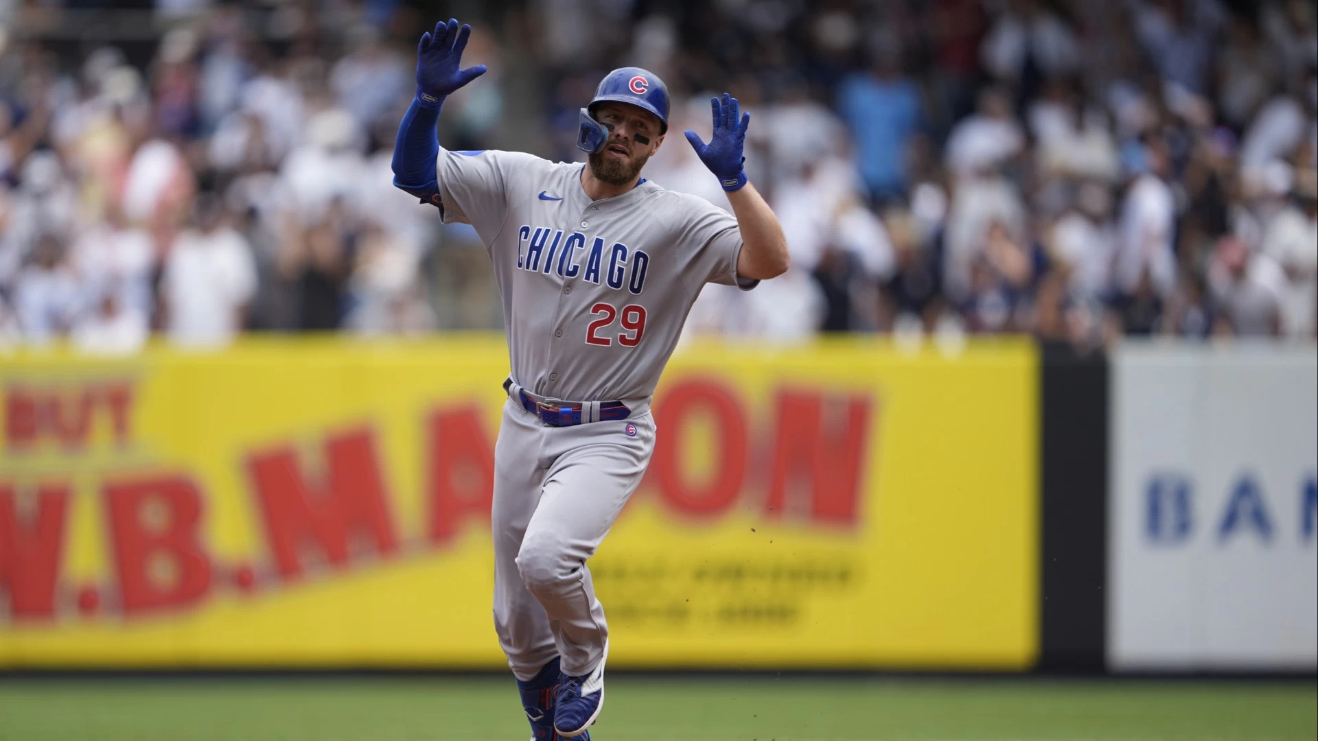 Cubs Triumph Over Yankees 4-1 with Michael Busch HR