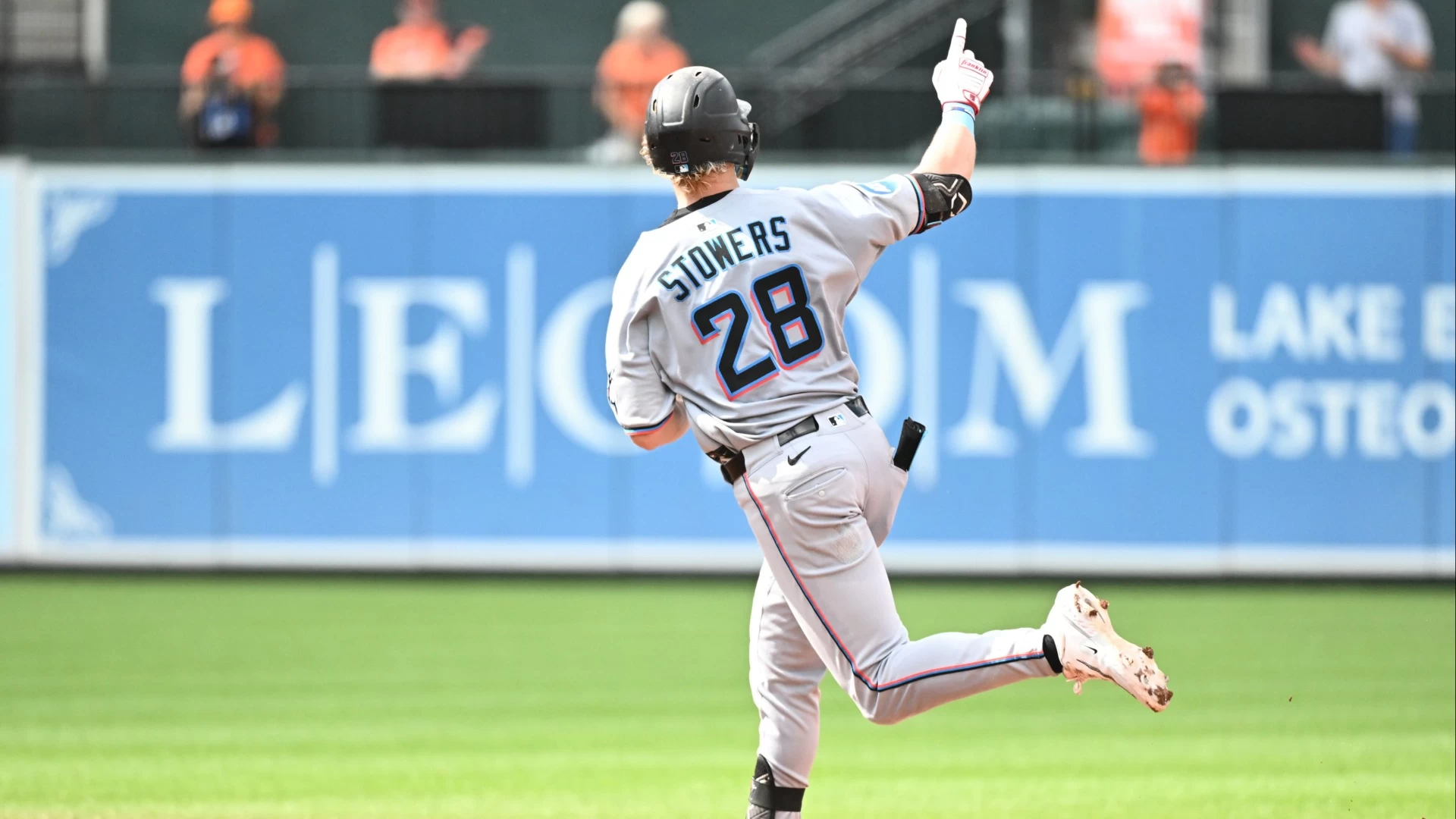Stower's Stellar Game: 3 HRs and Marlins Over Orioles