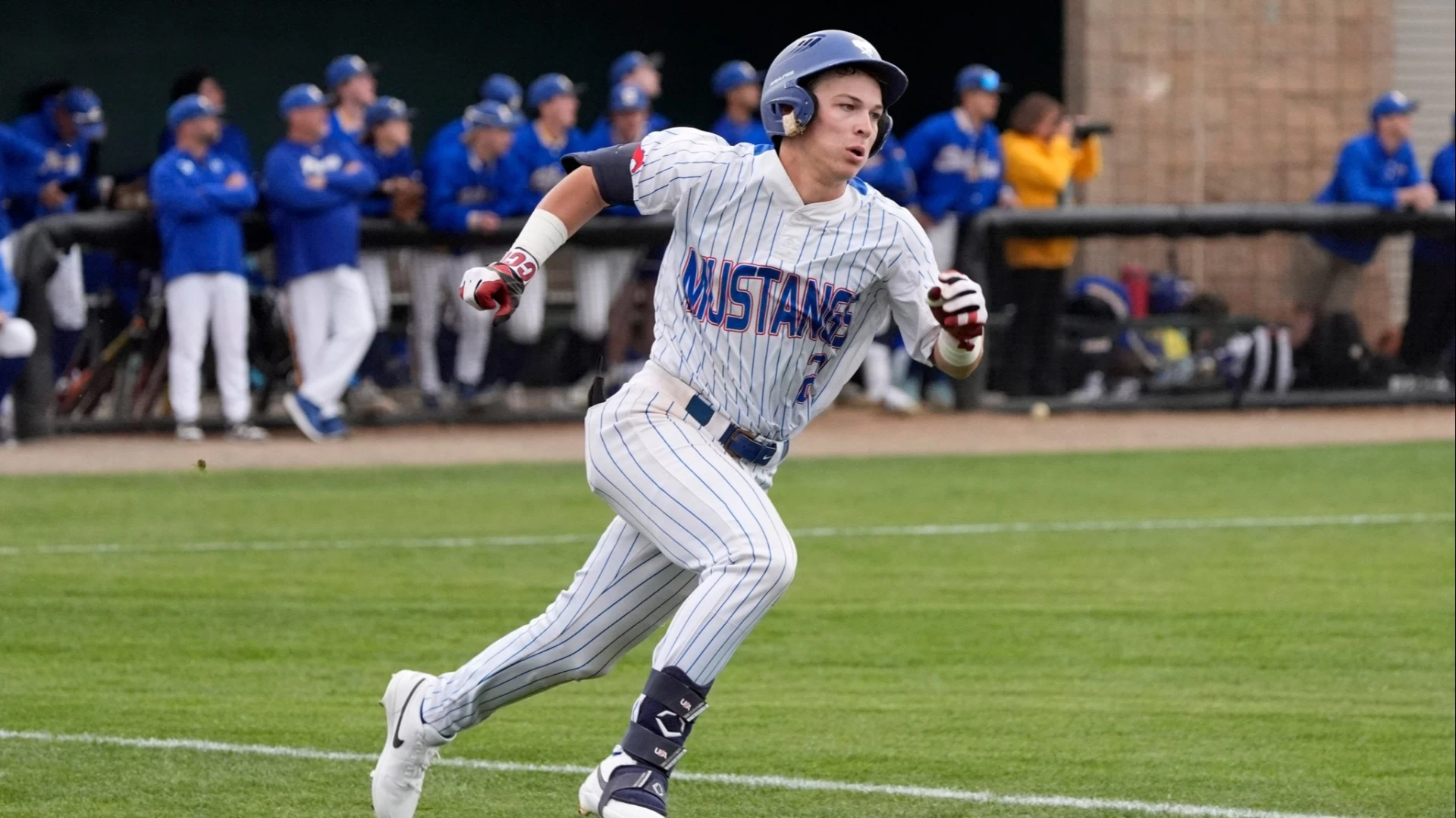 Nationals Pick Eli Willits First in Major Baseball Draft