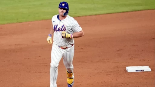 Pete Alonso Hits First All-Star Game Home Run, Reflects Joy