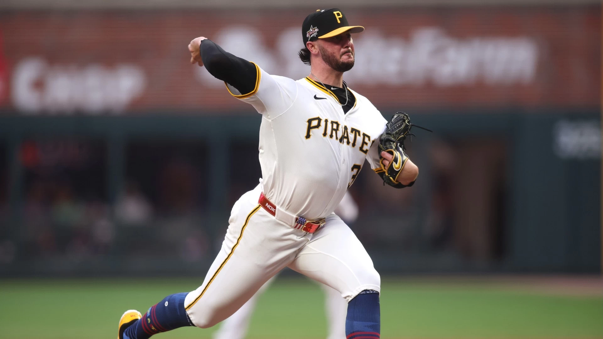 Skenes Shares All-Star Game Experience with Kershaw