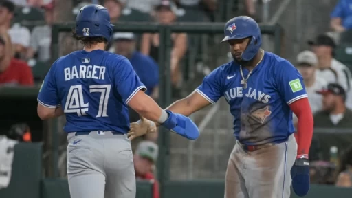 Blue Jays Lead AL East; Tampa Faces Tough Road Ahead